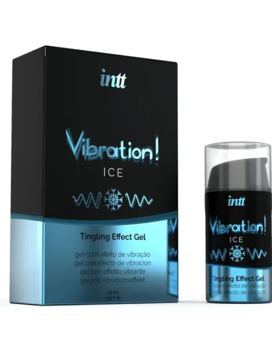 Intt - Potente Gel Vibrante Stimolante Intimo Effetto Fr O 15Ml - INTT UNISEX AROUSAL GEL - Vibratori Liquidi | erosidea.com