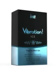 Intt - Potente Gel Vibrante Stimolante Intimo Effetto Fr O 15Ml - INTT UNISEX AROUSAL GEL - Vibratori Liquidi | erosidea.com