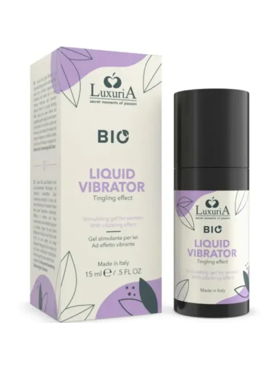 Intimateline Luxuria - Gel Bio Stimolante Per Lei Effetto Vibrante 15 Ml - INTIMATELINE LUXURIA - Vibratori Liquidi | erosidea.com