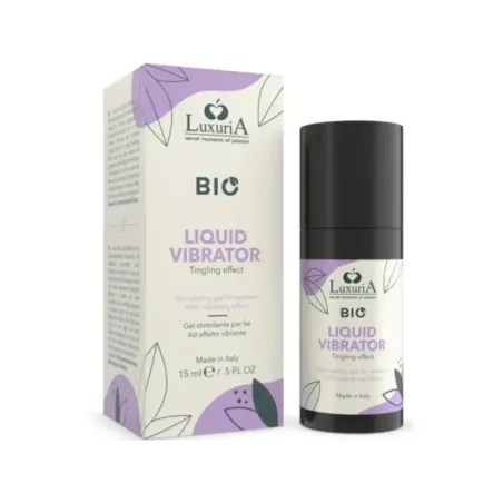 Intimateline Luxuria - Gel Bio Stimolante Per Lei Effetto Vibrante 15 Ml - INTIMATELINE LUXURIA - Vibratori Liquidi | erosidea.com