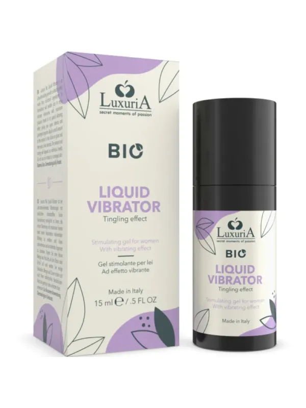 Intimateline Luxuria - Gel Bio Stimolante Per Lei Effetto Vibrante 15 Ml - INTIMATELINE LUXURIA - Vibratori Liquidi | erosidea.com