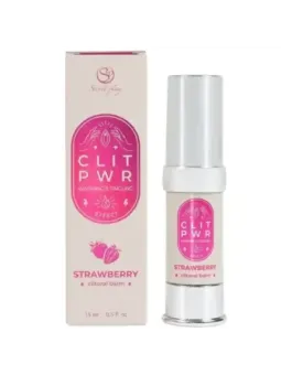 Secret Play - Clit Pwr Balsamo Per Clitoride Alla Fragola