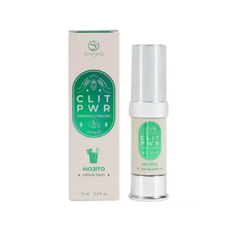 Secret Play - Clit Pwr Mojito Balsamo Clitoride - SECRETPLAY COSMETIC - Vibratori Liquidi | erosidea.com