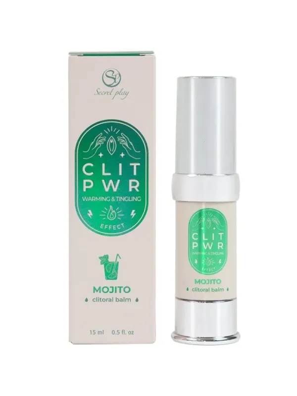 Secret Play - Clit Pwr Mojito Balsamo Clitoride - SECRETPLAY COSMETIC - Vibratori Liquidi | erosidea.com
