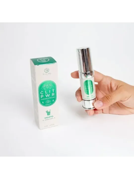 Secret Play - Clit Pwr Mojito Balsamo Clitoride - SECRETPLAY COSMETIC - Vibratori Liquidi | erosidea.com