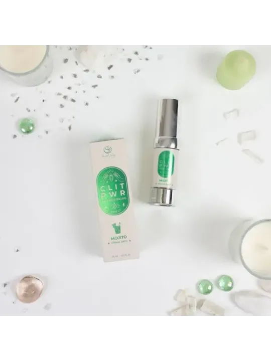 Secret Play - Clit Pwr Mojito Balsamo Clitoride - SECRETPLAY COSMETIC - Vibratori Liquidi | erosidea.com