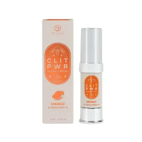 Secret Play - Clit Pwr Balsamo Clitoride Al Mango - SECRETPLAY COSMETIC - Vibratori Liquidi | erosidea.com