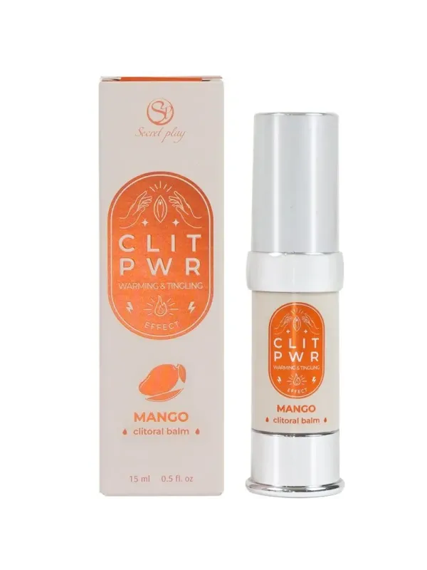 Secret Play - Clit Pwr Balsamo Clitoride Al Mango - SECRETPLAY COSMETIC - Vibratori Liquidi | erosidea.com
