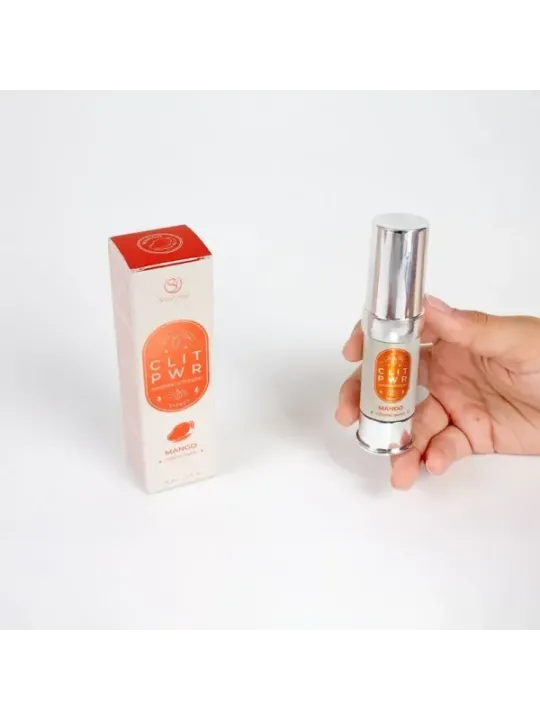 Secret Play - Clit Pwr Balsamo Clitoride Al Mango - SECRETPLAY COSMETIC - Vibratori Liquidi | erosidea.com