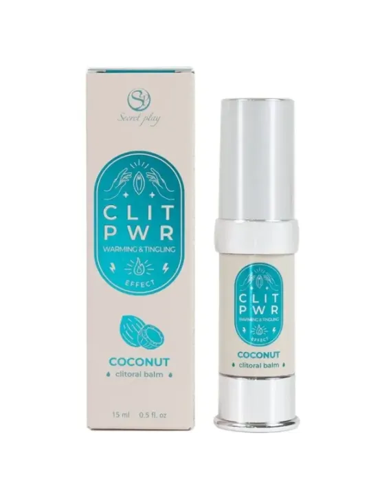 Secret Play - Clit Pwr Balsamo Clitoride Al Cocco - SECRETPLAY COSMETIC - Vibratori Liquidi | erosidea.com