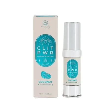 Secret Play - Clit Pwr Balsamo Clitoride Al Cocco - SECRETPLAY COSMETIC - Vibratori Liquidi | erosidea.com