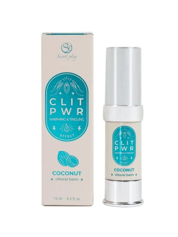 Secret Play - Clit Pwr Balsamo Clitoride Al Cocco - SECRETPLAY COSMETIC - Vibratori Liquidi | erosidea.com