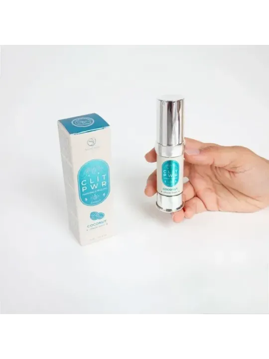 Secret Play - Clit Pwr Balsamo Clitoride Al Cocco - SECRETPLAY COSMETIC - Vibratori Liquidi | erosidea.com