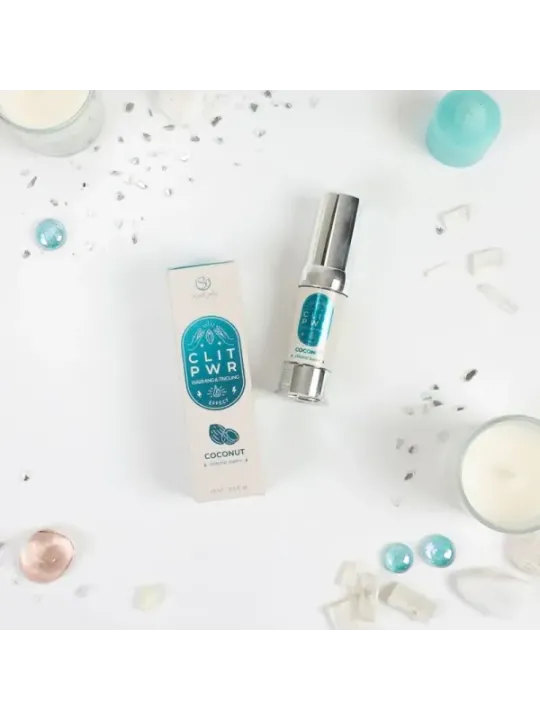 Secret Play - Clit Pwr Balsamo Clitoride Al Cocco - SECRETPLAY COSMETIC - Vibratori Liquidi | erosidea.com