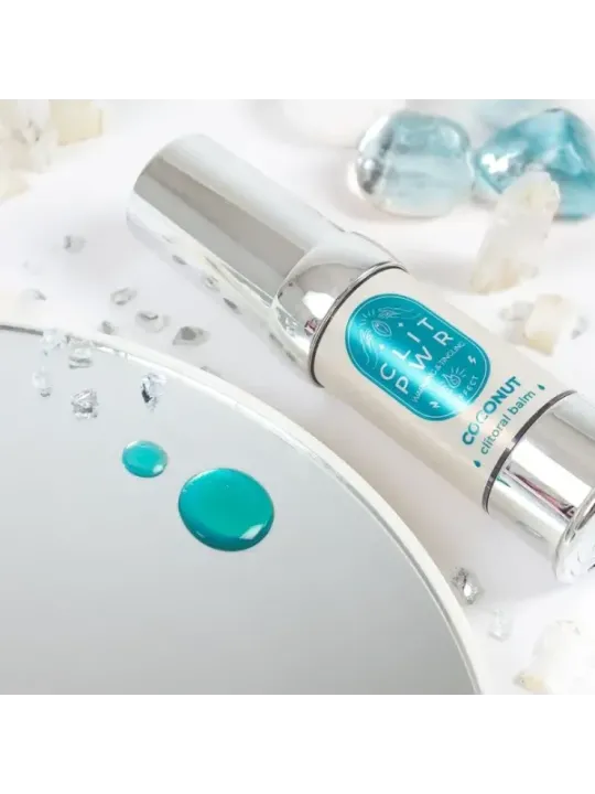 Secret Play - Clit Pwr Balsamo Clitoride Al Cocco - SECRETPLAY COSMETIC - Vibratori Liquidi | erosidea.com