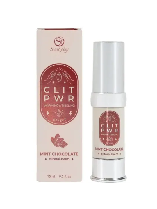 Secret Play - Clit Pwr Balsamo Clitoride Menta Cioccolato - SECRETPLAY COSMETIC - Vibratori Liquidi | erosidea.com