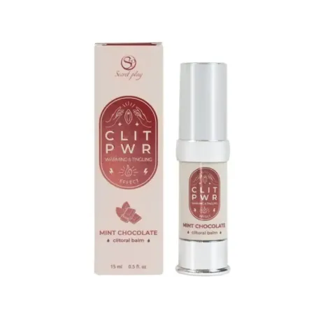 Secret Play - Clit Pwr Balsamo Clitoride Menta Cioccolato - SECRETPLAY COSMETIC - Vibratori Liquidi | erosidea.com