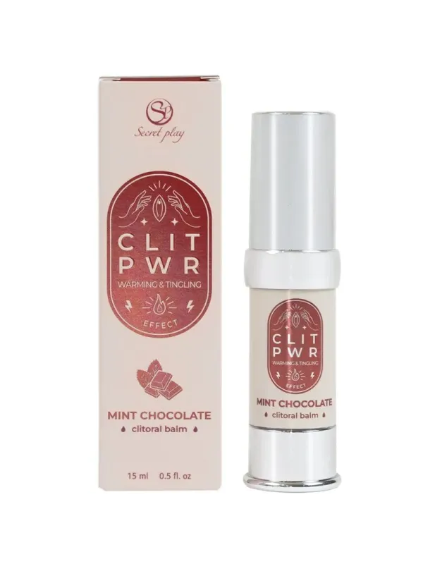 Secret Play - Clit Pwr Balsamo Clitoride Menta Cioccolato - SECRETPLAY COSMETIC - Vibratori Liquidi | erosidea.com