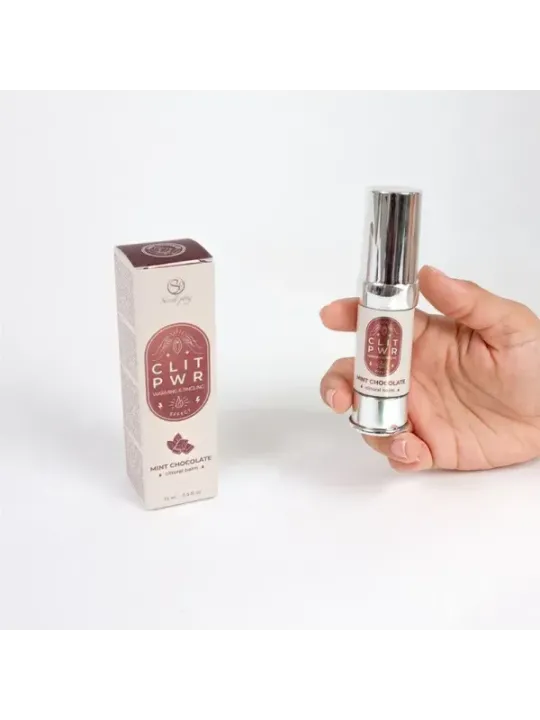 Secret Play - Clit Pwr Balsamo Clitoride Menta Cioccolato - SECRETPLAY COSMETIC - Vibratori Liquidi | erosidea.com
