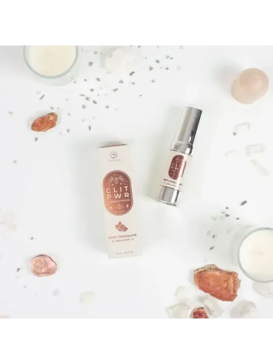 Secret Play - Clit Pwr Balsamo Clitoride Menta Cioccolato - SECRETPLAY COSMETIC - Vibratori Liquidi | erosidea.com