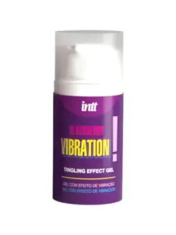 Intt Releases - Gel Liquido Vibrante Gusto Mora 15 Ml