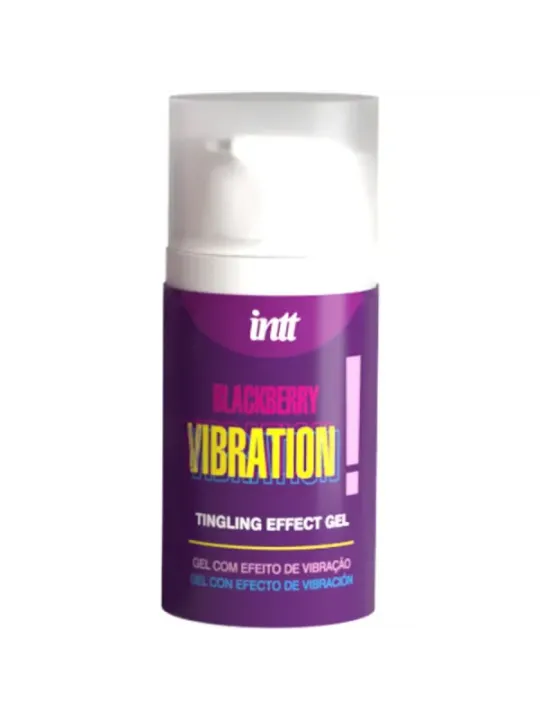 Intt Releases - Gel Liquido Vibrante Gusto Mora 15 Ml - INTT RELEASES - Vibratori Liquidi | erosidea.com