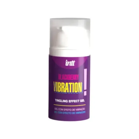 Intt Releases - Gel Liquido Vibrante Gusto Mora 15 Ml - INTT RELEASES - Vibratori Liquidi | erosidea.com
