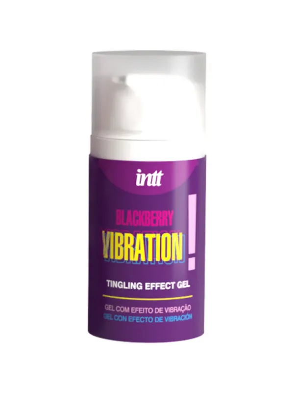 Intt Releases - Gel Liquido Vibrante Gusto Mora 15 Ml - INTT RELEASES - Vibratori Liquidi | erosidea.com