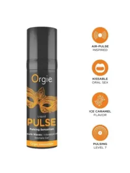 Orgie - Gel Intimo Pulsante E Baciabile 15 Ml