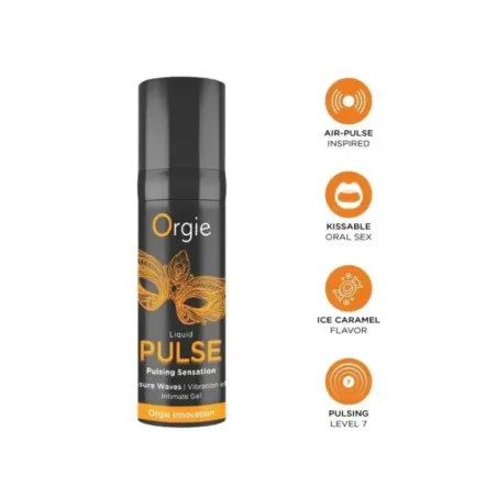 Orgie - Gel Intimo Pulsante E Baciabile 15 Ml - ORGIE - Vibratori Liquidi | erosidea.com