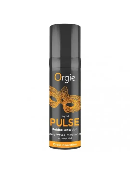 Orgie - Gel Intimo Pulsante E Baciabile 15 Ml - ORGIE - Vibratori Liquidi | erosidea.com
