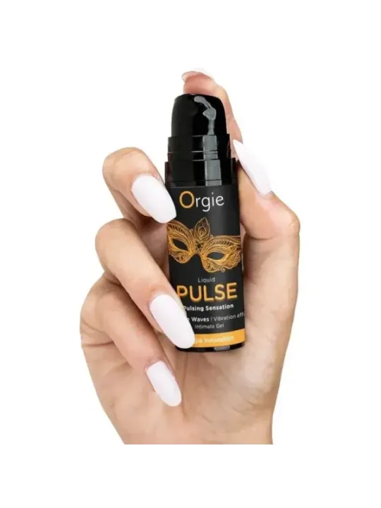 Orgie - Gel Intimo Pulsante E Baciabile 15 Ml - ORGIE - Vibratori Liquidi | erosidea.com