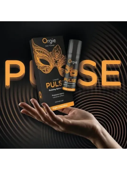 Orgie - Gel Intimo Pulsante E Baciabile 15 Ml - ORGIE - Vibratori Liquidi | erosidea.com