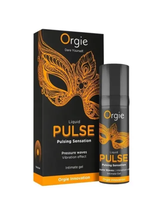 Orgie - Gel Intimo Pulsante E Baciabile 15 Ml - ORGIE - Vibratori Liquidi | erosidea.com