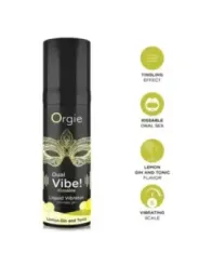 Orgie - Doppia Vibrazione! Liquido Vibrante Al Limone Gin E Tonico 15 Ml - ORGIE - Vibratori Liquidi | erosidea.com