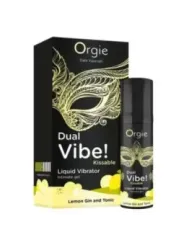 Orgie - Doppia Vibrazione! Liquido Vibrante Al Limone Gin E Tonico 15 Ml - ORGIE - Vibratori Liquidi | erosidea.com