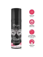 Orgie - Doppia Vibrazione! Liquido Vibrante Al Gusto Di Gin Alla Fragola E Tonico 15 Ml - ORGIE - Vibratori Liquidi | erosidea.com
