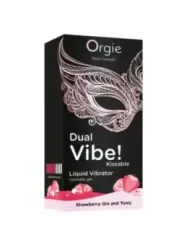Orgie - Doppia Vibrazione! Liquido Vibrante Al Gusto Di Gin Alla Fragola E Tonico 15 Ml - ORGIE - Vibratori Liquidi | erosidea.com