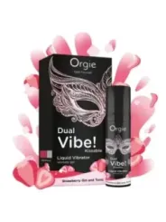 Orgie - Doppia Vibrazione! Liquido Vibrante Al Gusto Di Gin Alla Fragola E Tonico 15 Ml - ORGIE - Vibratori Liquidi | erosidea.com