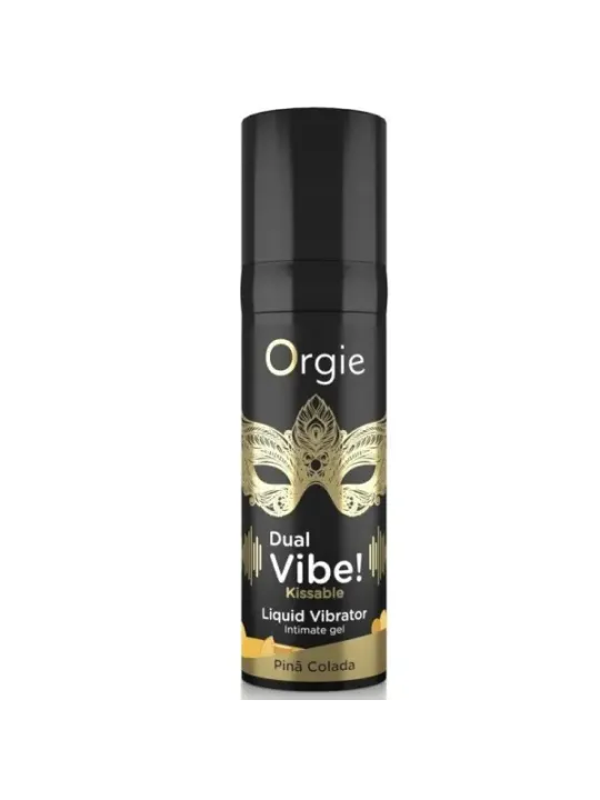 Orgie - Doppia Vibra! Pi‘a Colada Kissable Vibratore Liquido 15 Ml - ORGIE - Vibratori Liquidi | erosidea.com