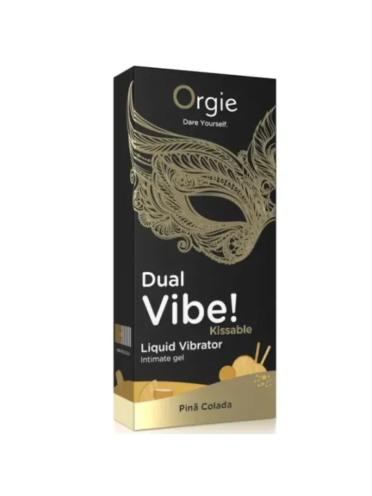Orgie - Doppia Vibra! Pi‘a Colada Kissable Vibratore Liquido 15 Ml - ORGIE - Vibratori Liquidi | erosidea.com