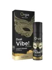 Orgie - Doppia Vibra! Pi‘a Colada Kissable Vibratore Liquido 15 Ml - ORGIE - Vibratori Liquidi | erosidea.com