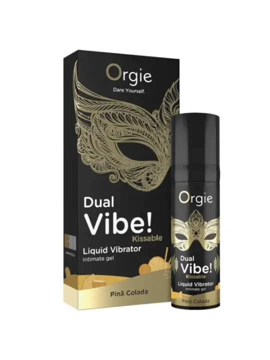 Orgie - Doppia Vibra! Pi‘a Colada Kissable Vibratore Liquido 15 Ml - ORGIE - Vibratori Liquidi | erosidea.com