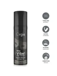 Orgie - Vibrazioni Sexy! Vibratore Liquido Ad Alta Tensione Extra Forte 15 Ml - ORGIE - Vibratori Liquidi | erosidea.com