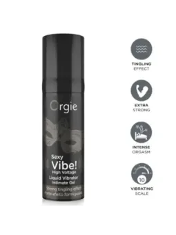Orgie - Vibrazioni Sexy! Vibratore Liquido Ad Alta Tensione Extra Forte 15 Ml