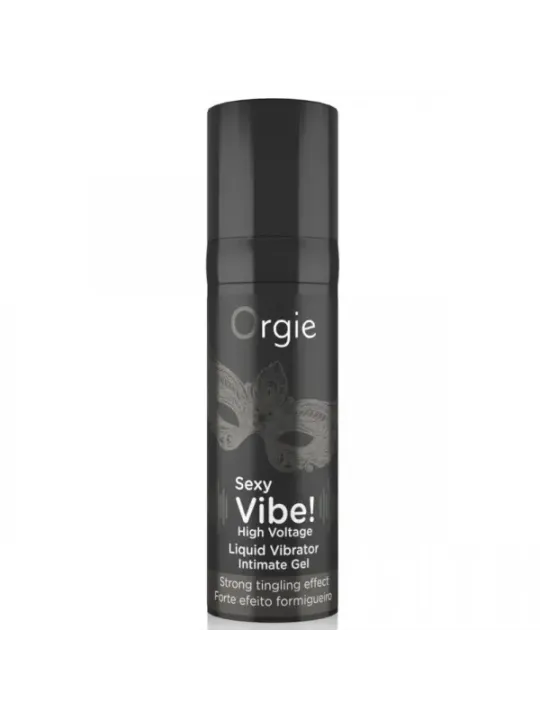 Orgie - Vibrazioni Sexy! Vibratore Liquido Ad Alta Tensione Extra Forte 15 Ml - ORGIE - Vibratori Liquidi | erosidea.com