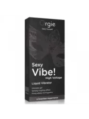 Orgie - Vibrazioni Sexy! Vibratore Liquido Ad Alta Tensione Extra Forte 15 Ml - ORGIE - Vibratori Liquidi | erosidea.com