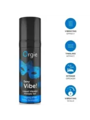 Orgie - Vibrazioni Sexy! Vibratore Liquido 15 Ml - ORGIE - Vibratori Liquidi | erosidea.com