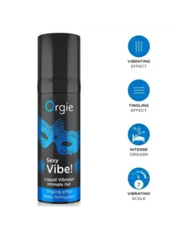 Orgie - Vibrazioni Sexy! Vibratore Liquido 15 Ml