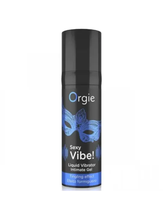Orgie - Vibrazioni Sexy! Vibratore Liquido 15 Ml - ORGIE - Vibratori Liquidi | erosidea.com